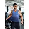 image:imageCOOFANDY Mens Workout Tank Top 2 Pack Casual Soft Sleeveless Gym Muscle Shirts Bodybuilding TeeBlue