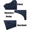 image:imageCOOFANDY Mens Workout Tank Top 2 Pack Casual Soft Sleeveless Gym Muscle Shirts Bodybuilding TeeNavyarmy Green