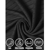 image:imageCOOFANDY Mens Workout Tank Top Ribbed Knit Sleeveless Gym Muscle T Shirts Bodybuilding TeeBlack1 Pcs