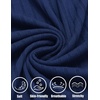 image:imageCOOFANDY Mens Workout Tank Top Ribbed Knit Sleeveless Gym Muscle T Shirts Bodybuilding TeeGreenBlue 2 Pcs