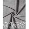 image:imageCOOFANDY Mens Workout Tank Top Ribbed Knit Sleeveless Gym Muscle T Shirts Bodybuilding TeeMedium Grey1 Pcs