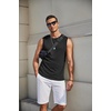 image:imageCOOFANDY Mens Workout Tank Tops Cotton 3 Pack Soft Gym Muscle Shirt Sleeveless Classic T ShirtsBlack1 Pack