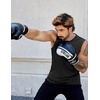 image:imageCOOFANDY Mens Workout Tank Tops Cotton 3 Pack Soft Gym Muscle Shirt Sleeveless Classic T ShirtsBlack1 Pack