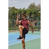 image:imageCOOFANDY Mens Workout Tank Tops Cotton 3 Pack Soft Gym Muscle Shirt Sleeveless Classic T ShirtsBlackMedium Grey Wine Red