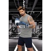 image:imageCOOFANDY Mens Workout Tank Tops Cotton 3 Pack Soft Gym Muscle Shirt Sleeveless Classic T ShirtsBlackNavyMedium Grey