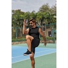 image:imageCOOFANDY Mens Workout Tank Tops Cotton 3 Pack Soft Gym Muscle Shirt Sleeveless Classic T ShirtsBlackNavyMedium Grey