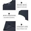 image:imageCOOFANDY Mens Workout Tank Tops Cotton 3 Pack Soft Gym Muscle Shirt Sleeveless Classic T ShirtsBlackNavyMedium Grey