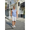 image:imageCOOFANDY Mens Workout Tank Tops Cotton 3 Pack Soft Gym Muscle Shirt Sleeveless Classic T ShirtsBlackWhiteLight Blue