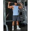 image:imageCOOFANDY Mens Workout Tank Tops Cotton Cut Off Sleeveless Muscle Shirts Gym Athletic Running T ShirtBlue