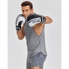 image:imageCOOFANDY Mens Workout Tank Tops Cotton Cut Off Sleeveless Muscle Shirts Gym Athletic Running T ShirtLight Heather Gray
