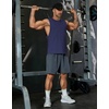 image:imageCOOFANDY Mens Workout Tank Tops Cotton Cut Off Sleeveless Muscle Shirts Gym Athletic Running T ShirtNavy