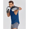 image:imageCOOFANDY Mens Workout Tank Tops Cotton Cut Off Sleeveless Muscle Shirts Gym Athletic Running T ShirtRoyal Blue
