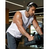 image:imageCOOFANDY Mens Workout Tank Tops Cotton Cut Off Sleeveless Muscle Shirts Gym Athletic Running T ShirtWhite