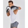 image:imageCOOFANDY Mens Workout Tank Tops Cotton Cut Off Sleeveless Muscle Shirts Gym Athletic Running T ShirtWhite