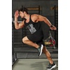 image:imageCOOFANDY Mens Workout Tank Tops Pack Dry Fit Sleeveless Running Shirts Gym Muscle Bodybuilding T ShirtsAmerican Flag Black