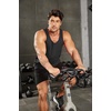 image:imageCOOFANDY Mens Workout Tank Tops Pack Dry Fit Sleeveless Running Shirts Gym Muscle Bodybuilding T ShirtsBlack