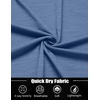 image:imageCOOFANDY Mens Workout Tank Tops Pack Dry Fit Sleeveless Running Shirts Gym Muscle Bodybuilding T ShirtsBlackDark GreyNavy Blue