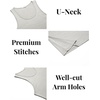 image:imageCOOFANDY Mens Workout Tank Tops Pack Dry Fit Sleeveless Running Shirts Gym Muscle Bodybuilding T ShirtsBlackGreyArmy Green