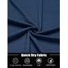 image:imageCOOFANDY Mens Workout Tank Tops Pack Dry Fit Sleeveless Running Shirts Gym Muscle Bodybuilding T ShirtsBlackGreyNavy Blue