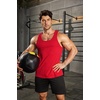 image:imageCOOFANDY Mens Workout Tank Tops Pack Dry Fit Sleeveless Running Shirts Gym Muscle Bodybuilding T ShirtsBlackRedRoyal Blue