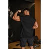 image:imageCOOFANDY Mens Workout Tank Tops Summer Sleeveless Tee Shirts Casual Stylish Gym Muscle Shirt Loose Fit for BasketballBlack