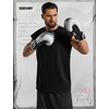 image:imageCOOFANDY Mens Workout Tank Tops Summer Sleeveless Tee Shirts Casual Stylish Gym Muscle Shirt Loose Fit for BasketballBlack