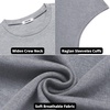 image:imageCOOFANDY Mens Workout Tank Tops Summer Sleeveless Tee Shirts Casual Stylish Gym Muscle Shirt Loose Fit for BasketballLight Grey