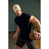 image:imageCOOFANDY Mens Workout Tank Tops Summer Sleeveless Tee Shirts Casual Stylish Gym Muscle Shirt Loose Fit for BasketballMidnight Blue