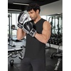 image:imageCOOFANDY Mens Workout Tank Tops V Neck Sleeveless Shirts Quick Dry Athletic Gym Muscle T Shirt Lightweight Soft TeeBlack