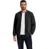 image:imageCOOFANDY Mens Zip Up Sweater Jacket Waffle Sweatshirt Knit Bomber Lightweight Casual JacketsBlack