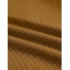 image:imageCOOFANDY Mens Zip Up Sweater Jacket Waffle Sweatshirt Knit Bomber Lightweight Casual JacketsLight Brown