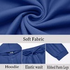 image:imageCOOFANDY Sweatsuits for Men 2 Piece tracksuit Sets Full Zip Hoodie Sweatpants for Men Casual Sports Jogging Suits S4XLBlue