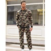image:imageCOOFANDY Sweatsuits for Men 2 Piece tracksuit Sets Full Zip Hoodie Sweatpants for Men Casual Sports Jogging Suits S4XLBright Camo