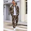 image:imageCOOFANDY Sweatsuits for Men 2 Piece tracksuit Sets Full Zip Hoodie Sweatpants for Men Casual Sports Jogging Suits S4XLBright Camo