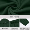 image:imageCOOFANDY Sweatsuits for Men 2 Piece tracksuit Sets Full Zip Hoodie Sweatpants for Men Casual Sports Jogging Suits S4XLGreen