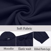 image:imageCOOFANDY Sweatsuits for Men 2 Piece tracksuit Sets Full Zip Hoodie Sweatpants for Men Casual Sports Jogging Suits S4XLNavy Blue