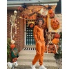 image:imageCOOFANDY Sweatsuits for Men 2 Piece tracksuit Sets Full Zip Hoodie Sweatpants for Men Casual Sports Jogging Suits S4XLSafety Orange