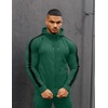 image:imageCOOFANDY Tracksuit Mens with Zipper Pockets Full Zip Hoodie Sweatsuit 2 Pieces Running Jogging Sports Casual Sweat SuitsGreen