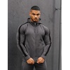 image:imageCOOFANDY Tracksuit Mens with Zipper Pockets Full Zip Hoodie Sweatsuit 2 Pieces Running Jogging Sports Casual Sweat SuitsGrey