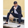 image:imageCOOFANDY Tracksuit Mens with Zipper Pockets Full Zip Hoodie Sweatsuit 2 Pieces Running Jogging Sports Casual Sweat SuitsNavy Blue
