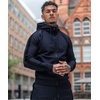 image:imageCOOFANDY Tracksuit Mens with Zipper Pockets Full Zip Hoodie Sweatsuit 2 Pieces Running Jogging Sports Casual Sweat SuitsNavy Blue
