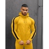 image:imageCOOFANDY Tracksuit Mens with Zipper Pockets Full Zip Hoodie Sweatsuit 2 Pieces Running Jogging Sports Casual Sweat SuitsYellow