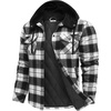 Black White Plaid/Buffalo Check