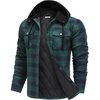 Blue Green Plaid/Turquoise Plaid