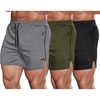 image:imageCOOFANDY Mens 2 Pack Gym Workout Shorts Quick Dry Athletic Shorts 5 Inch Lightweight Sports Running Shorts with Pockets3 Pack BlackDark GrayArmy Green
