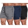 3 Pack: Black/Dark Gray/Navy Blue