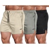 3 Pack: Black/Khaki/Grey