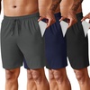 3 Pack:dark Grey/Navy Blue/Black