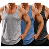 3 Pack-black/Light Grey/Navy Blue
