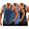 3 Pack-black/Navy Blue/Royal Blue